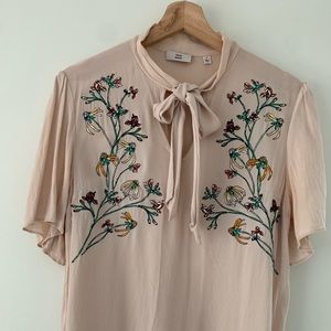 Aritzia Little Moon Blouse
